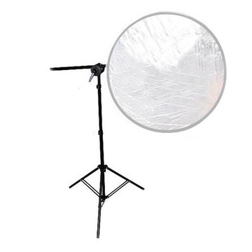 公頭燈架反光板懸臂夾組