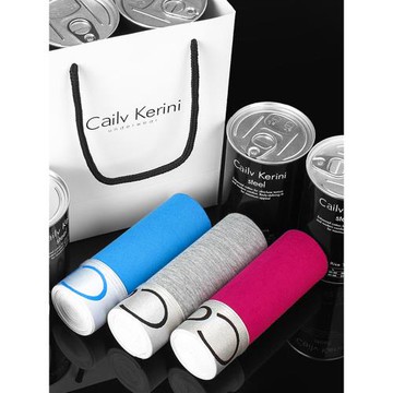 Cailv&Kerini男士內褲男莫代爾潮流純棉冰絲性感四角短褲無痕夏季