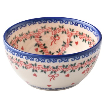 波蘭陶 六月新娘系列 沙拉碗 13.5cm