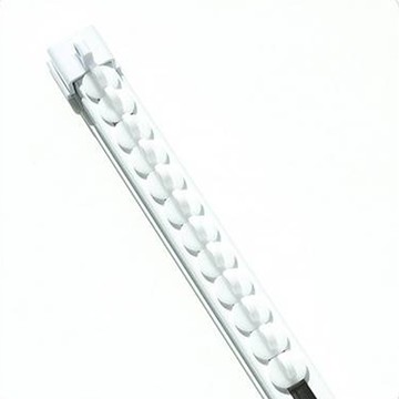 高級窗簾軌道  376~600 cm  白色