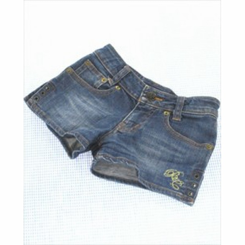 バナナチップス BANANA CHIPS デニム パンツ 半ズボン 130cm ボトムス 女の子 子供服 キッズ 中古 通販 LINEポイント最大1.0%GET | LINEショッピング バナナチップス BANANA CHIPS デニム パンツ 半ズボン 130cm ボトムス 女の子 子供服 キッズ 中古 通販 LINEポイント最大1.0%GET | LINEショッピング