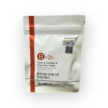 男性B群+鋅 【大醫生技】男性B群+鋅(每包30顆)
