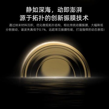 弱水時砂靜海入耳式可換線振膜動圈電競高音質hifi有線游戲耳機