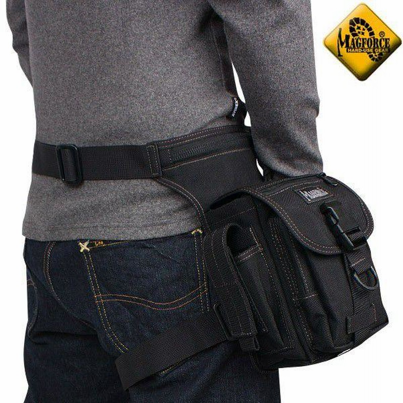 MAGFORCE マグフォース MF-0401 Thermite Waistpack Black
