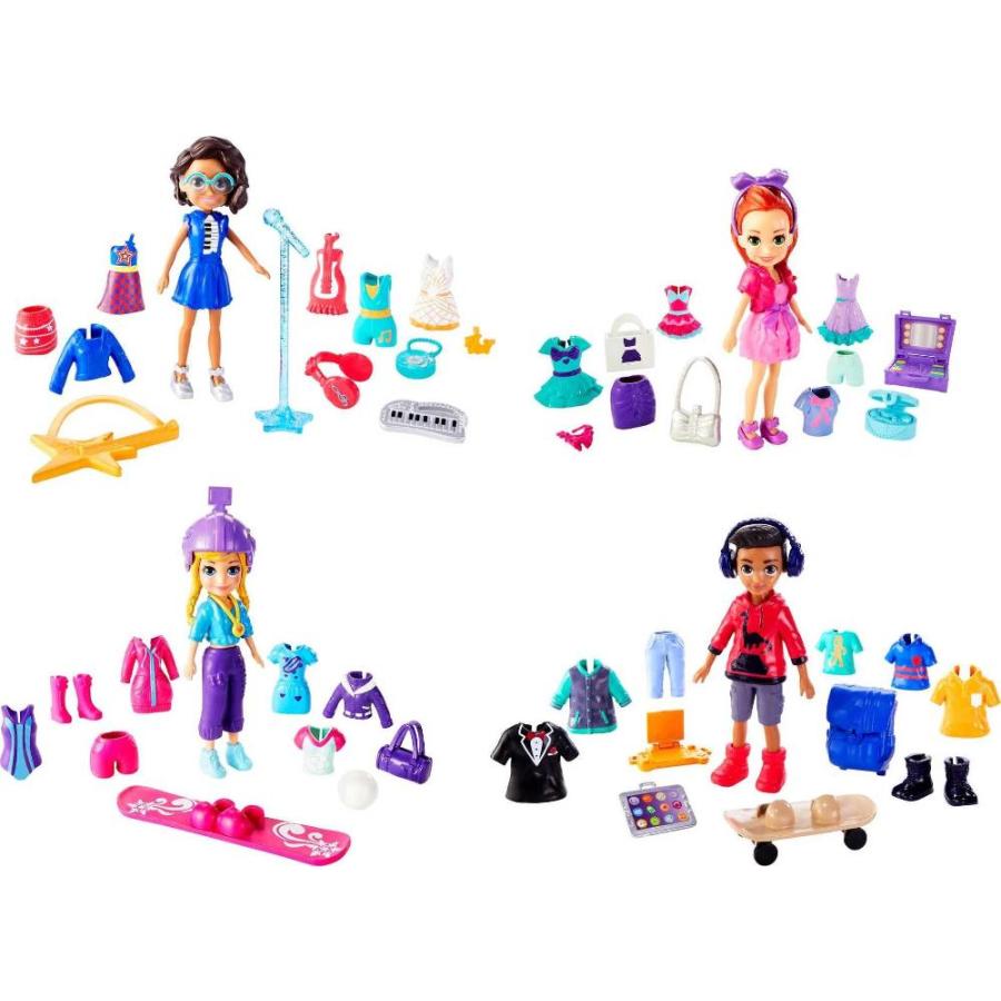 Mattel Polly Pocket Fashion Super Collection並行輸入品