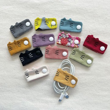 碎布再生系列。盲抽包。貓貓集線器。