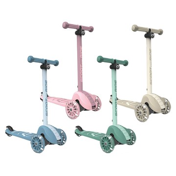 奧地利 scoot&ride kick3s炫輪滑板車四色可選(偏遠地區不配送)悅兒園婦幼生活館