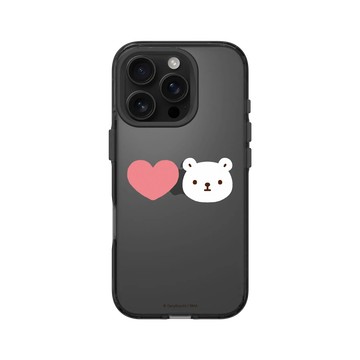 iPhone 16 Pro Clear 酷墨灰 - 白白日記 Darylhochi - ♥白白Bac Bac in LOVE