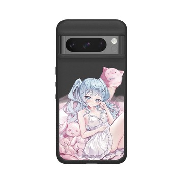 Pixel 8 Pro SolidSuit 黑 - 瑟拉斯蒂歐 - 冰霧 - 片刻休閒