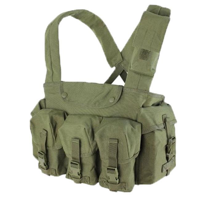 CONDOR (コンドル)CR Pocket Chest Rig(陸上自衛隊 迷彩 装備品 チェスト 小物 マルチカモ サバゲー ミリタリー アウトドア)