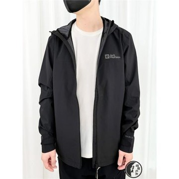 春秋款Jack Wolfskin狼爪男戶外休閑防風防潑水沖鋒衣外套5033351