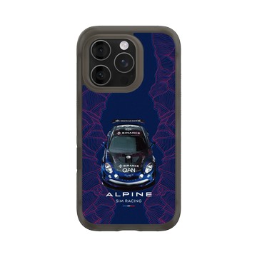 iPhone 16 Pro AirX 本質黑 - Alpine - Alpine Sim Racing A110 R