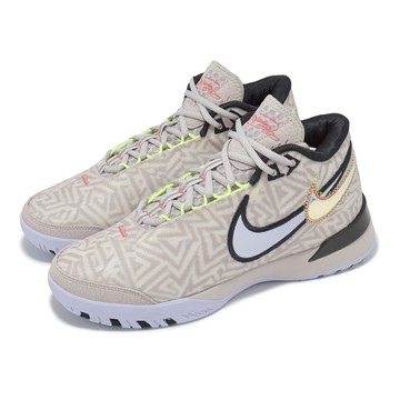 [ACS] Nike 籃球鞋 LeBron NXXT Genisus EP 男鞋 粉 紫 氣墊 緩衝 LBJ 運動鞋 HF0711-005