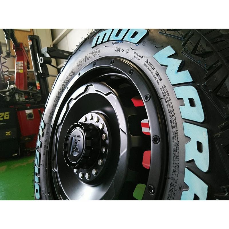 31361円 ジムニー シエラ JB74W タイヤホイール 16インチ LEXXEL SwaGGer MONSTA MUDWARRIOR 215/70R16 |  LINEショッピング