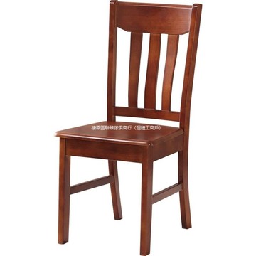 工廠直營全實木整裝家用餐廳靠背凳子書桌飯店餐椅現代簡約餐桌椅[DD010109]