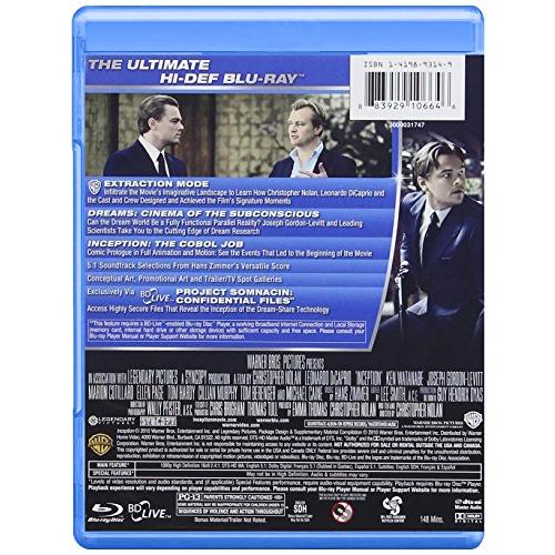 並行輸入 Inception [Blu-ray] [Import]