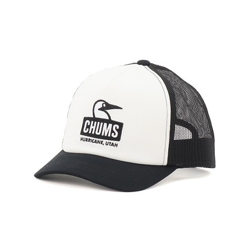 CHUMS Kids Booby Face Mesh Cap休閒帽 黑/白 CH251086K004