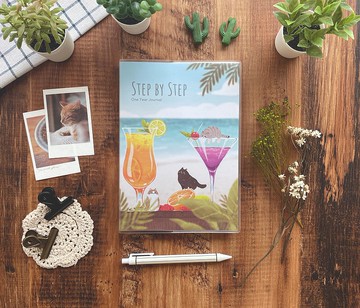 迪夢奇 Step by Step 一年計劃 v.6 夏日 無時效