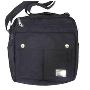 肩側包中容量二層主袋口可8寸平板進口水尼龍布材質肩背斜側外出休閒隨身物品