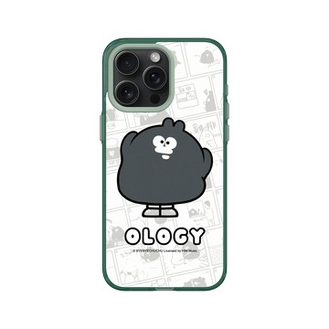 iPhone 15 Pro Max Clear 憂墨綠 - 奧樂雞 Ology - 我是誰? 我在哪裡?