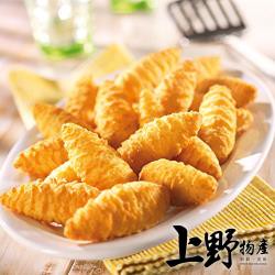 【上野物產】熱銷比利時松果薯條 (300g±10%/包)x1包