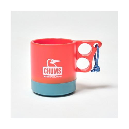 Camper Mug Cup (Paprika Red Blue Gray)