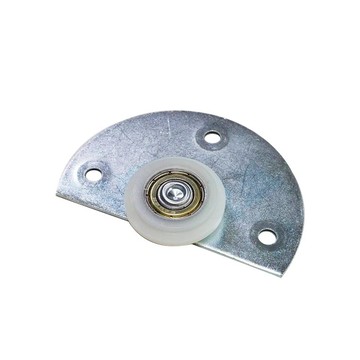 K005-2CDW 下輪 推門滑輪組 T輪 推拉門 隔斷門 橫拉門