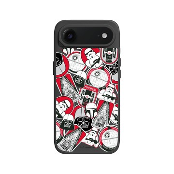 iPhone Air SolidX 黑 - 迪士尼-星際大戰 Star Wars - Sticker-紅