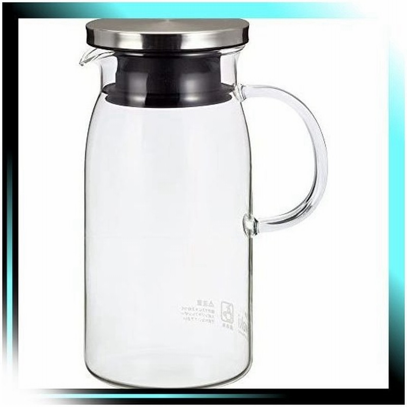 600ml 丸型 イワキ 耐熱ガラス ピッチャー 冷水筒 600ml ジャグ 通販 Lineポイント最大get Lineショッピング