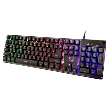 I'm Bully 惡霸 RGB鍵盤K7 44.1 x 13.6 x 4cm 860g 原廠保固  D2A-2Z-0001