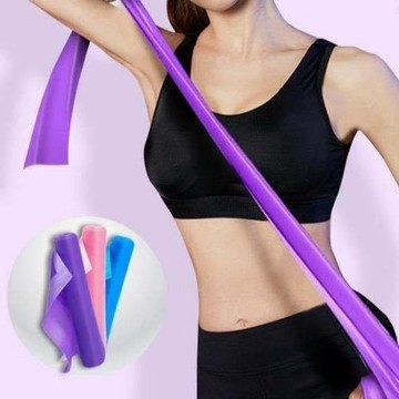 瑜伽彈力帶10磅彈力繩健身女拉力繩乳膠彈力帶30磅學生喻咖拉力帶