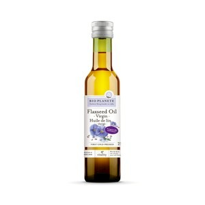 碧歐星球天然初榨亞麻仁油250ML