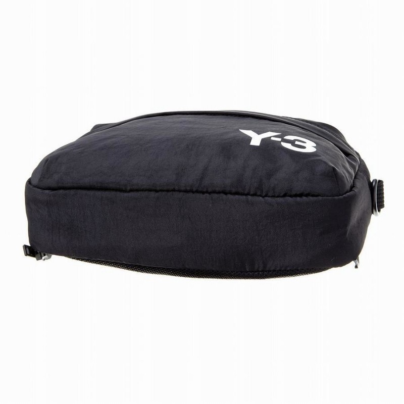 Y-3 Yohji Yamamoto Adidas Convertible Logo Patch Sling Waist