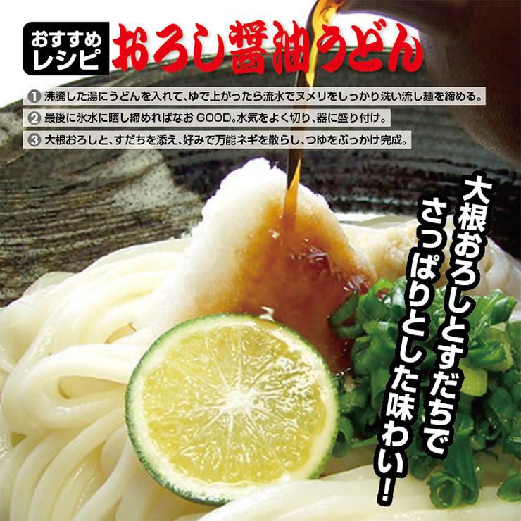 20時間熟成  半生 讃岐うどん 3種麺 つゆ付きセット 便利な個包装 750g 送料無料 最安値挑戦 得トクセール 特産品