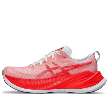 ASICS Superblast 'White Sunrise Red'