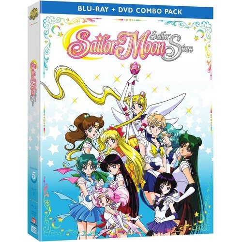 美少女戦士セーラームーンセーラースターズ(第5期) パート2 18-最終34話コンボパック ブルーレイ DVDセット Blu-ray