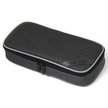 BABOSARANG 667 柔和標準鉛筆盒  1入  深灰色