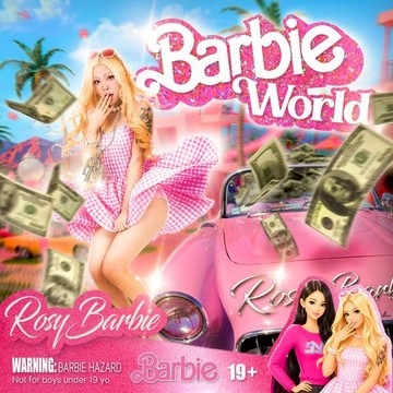 韓居 🇰🇷 預購 ROSY BARBIE - BARBIE WORLD 專輯