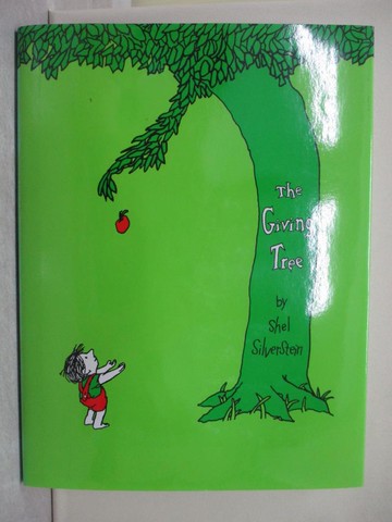 【書寶二手書T1／繪本_Y58】The Giving Tree_Silverstein