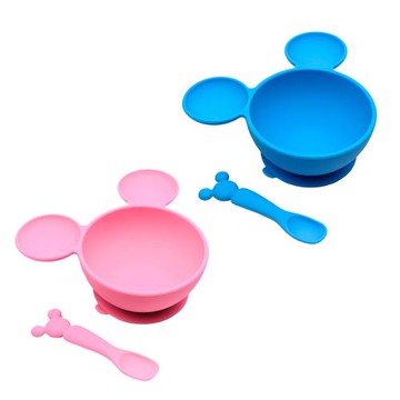 Bumkins 迪士尼寶寶矽膠餐碗組(多款可選)