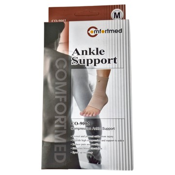 Comfortmed 肢體裝具 高壓力護踝 CO9002  M  1個