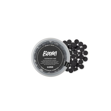 LUSH 木炭牙膏粒 50g (牙膏粒/黑胡椒/清寧/木炭)