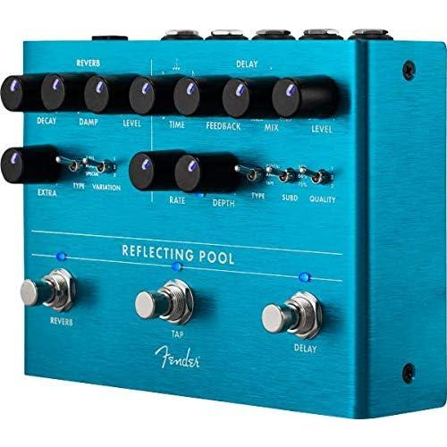 フェンダーエフェクター Reflecting Pool Delay Reverb