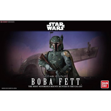星矢TOY 板橋實體店面 BANDAI 星際大戰 STARWARS 1/12 波巴 費特 組裝模型