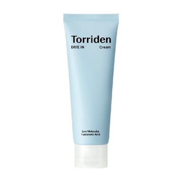 Torriden 台灣公司貨 5D微分子玻尿酸深層保濕乳霜  80ml  1件