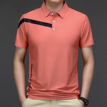 【台灣出貨】短袖polo 速乾POLO衫 素面男士T恤 短袖上衣 有型工作服 素色polo衫男 商務polo衫 運動上衣