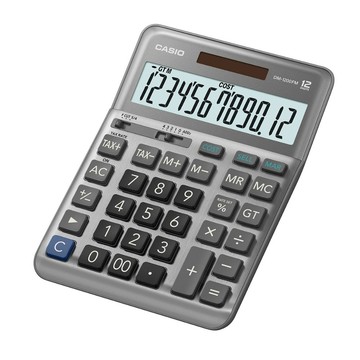 本月精選 滿額再折【史代新文具】卡西歐CASIO DM-1200FM計算機太陽能12位
