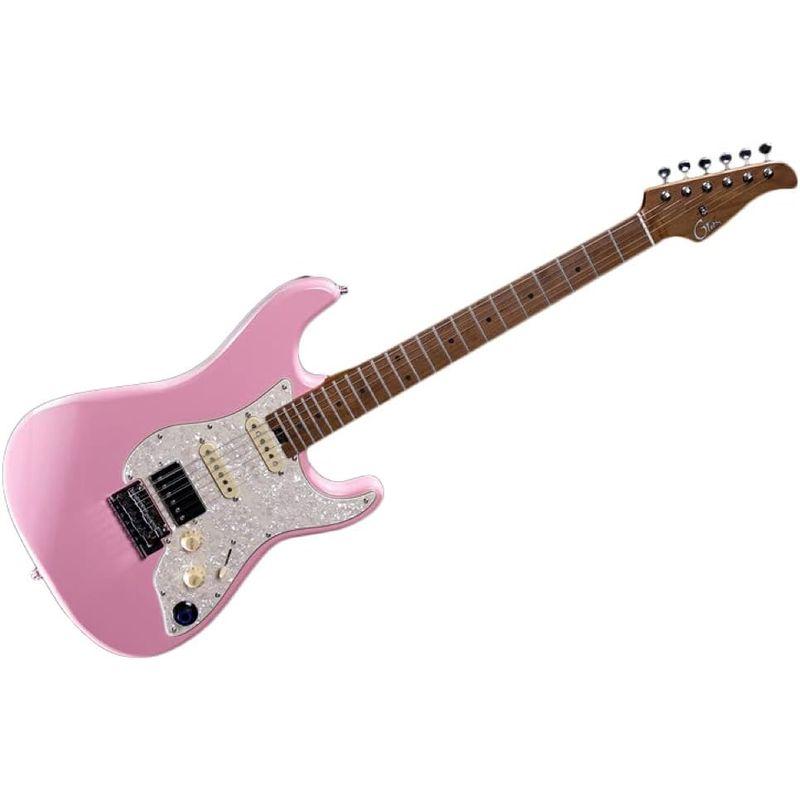 Mooer GTRS S801 Pink エレキギター