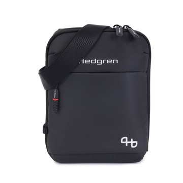【Hedgren】 COMMUTE系列-TURN RFID防盜小側背包-黑 HCOM08-003-20