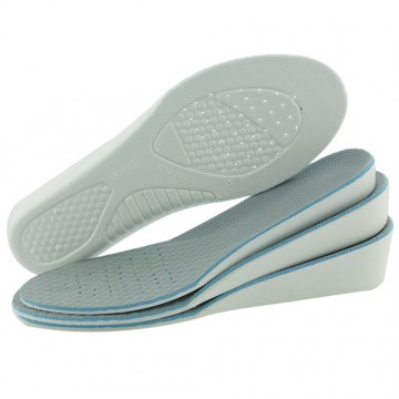 【JHS杰恆社】壹對舒適透氣吸汗增高減震運動休閒內增高鞋墊laosong口18